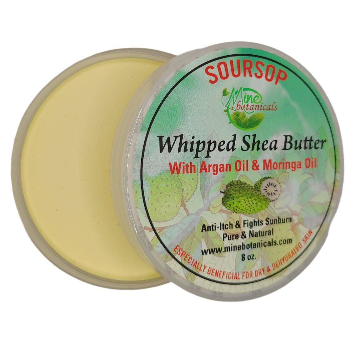 Soursop Whipped Shea Butter