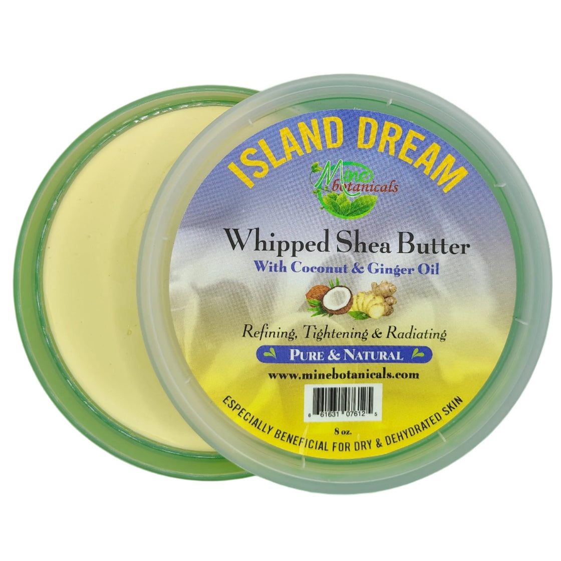 Promotional Island Dream Whipped Shea Butter with Coconut & Ginger Oil 8oz