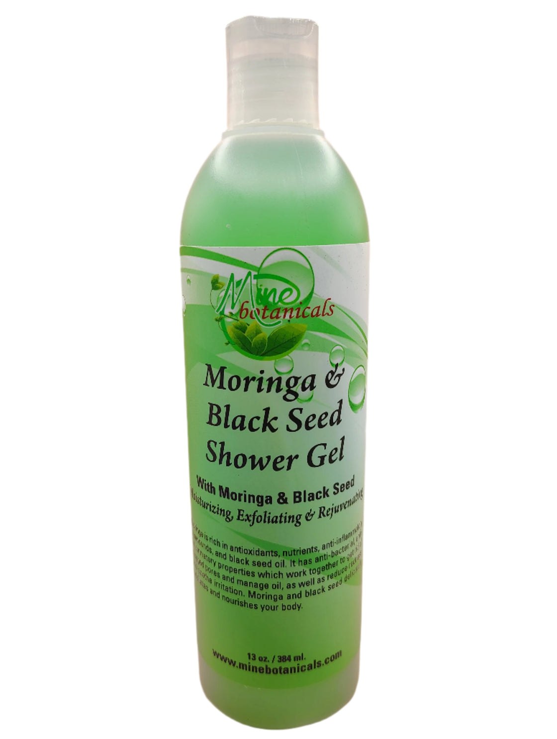 Moringa & Black Seed Shower Gel