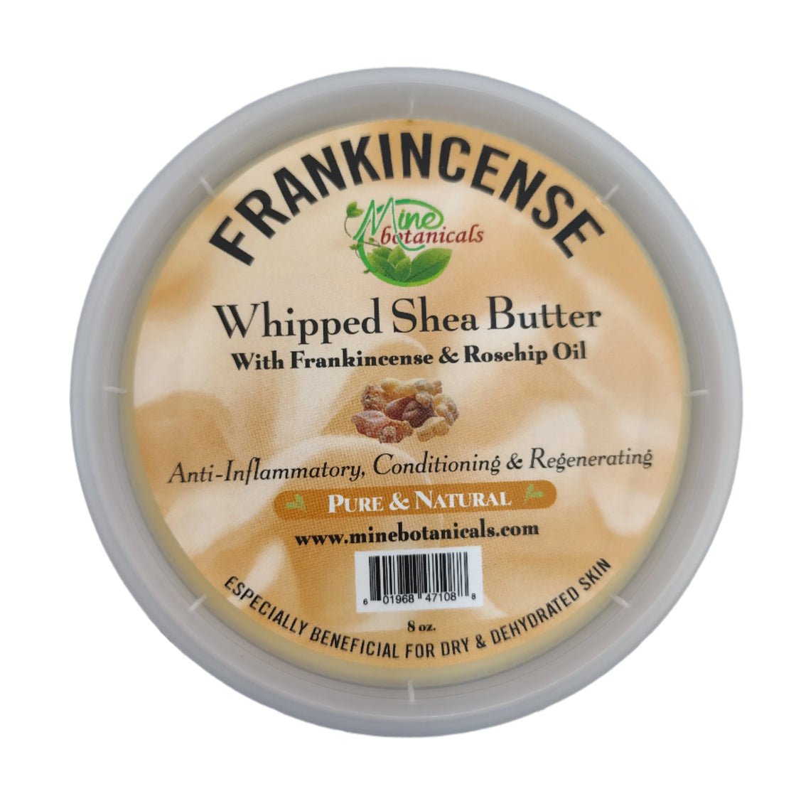 Promotional Frankincense Whipped Shea Butter with Frankincense & Rosehip Oil 8oz