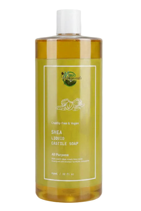 Shea Liquid Castile Soap 32oz