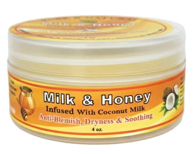 Milk & Honey Infused Shea Butter