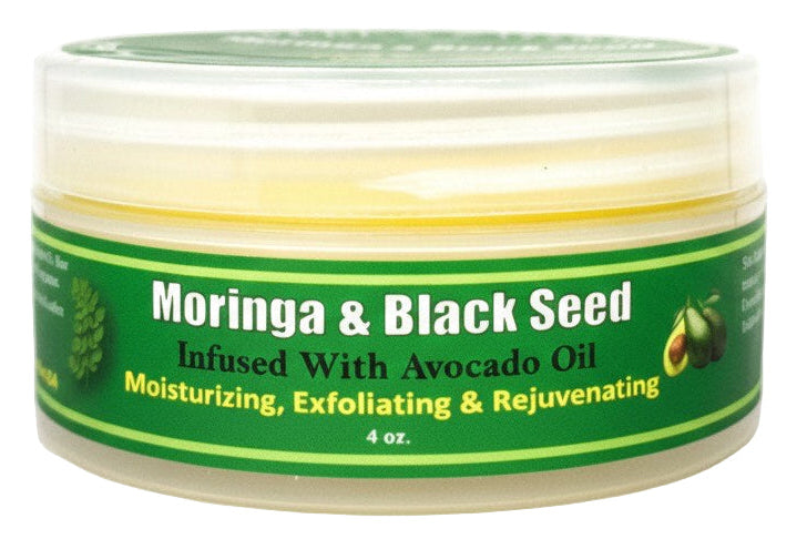 Moringa & Black Seed Infused Shea Butter
