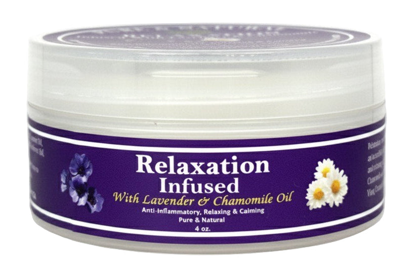 Relaxation infused shea butter