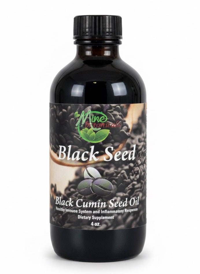 Black Seed Essential Oil
