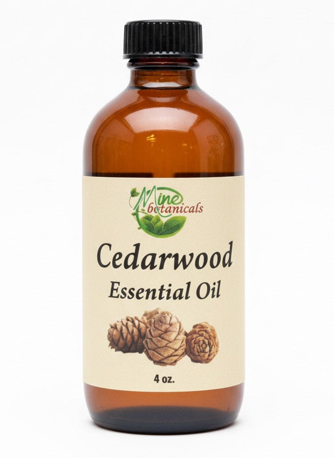 Cedarwood Essential Oil – Mine Botanicals