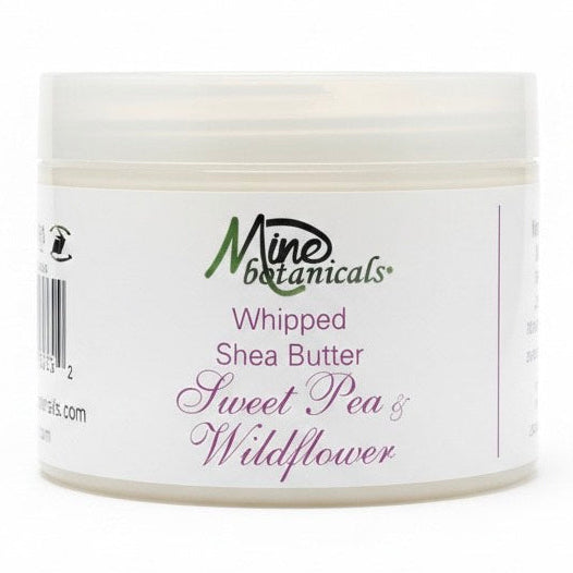 Ultra Premium Whipped Shea Butter Sweet Pea & Wildflower