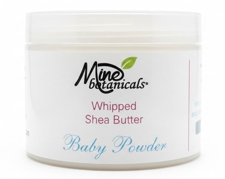Ultra Premium Whipped Shea Butter Baby Powder