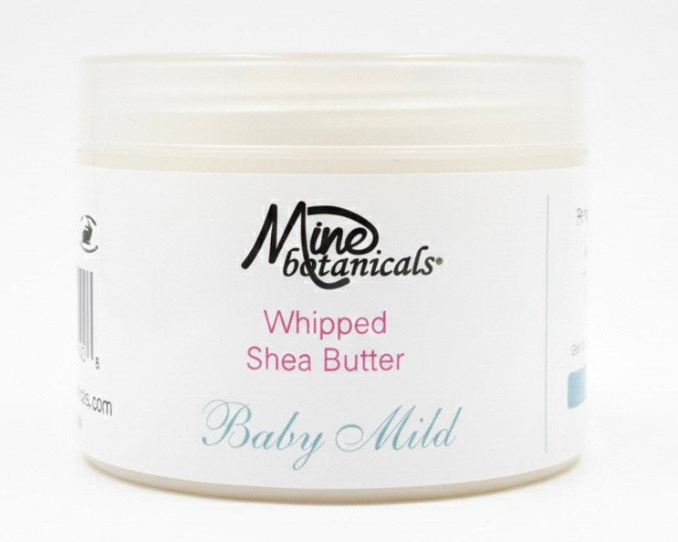 Ultra Premium Whipped Shea Butter Baby Mild