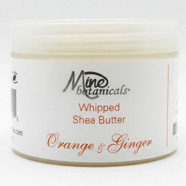 Ultra Premium Whipped Shea Butter Orange & Ginger