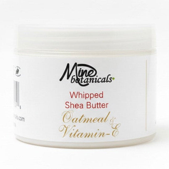 Ultra Premium Whipped Shea Butter Oatmeal & Vitamin-E
