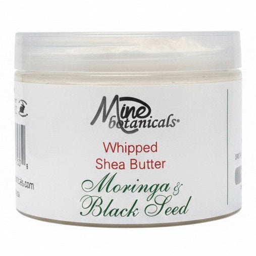 Ultra Premium Whipped Shea Butter with Moringa and Black Seed