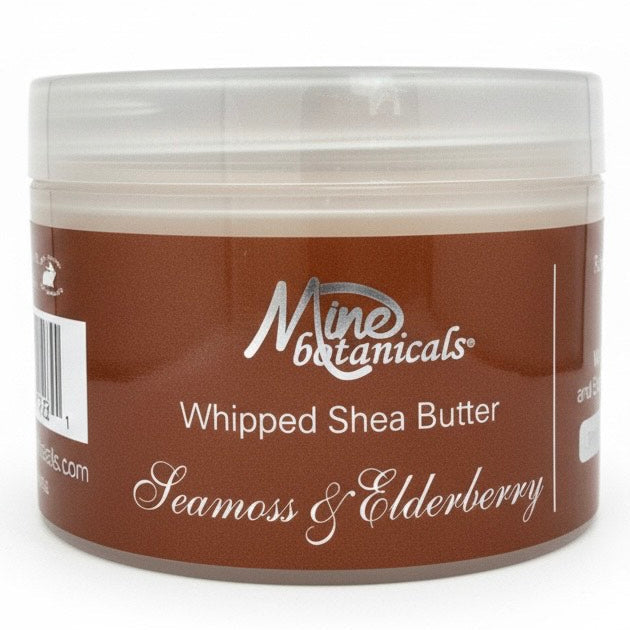 Ultra Premium Whipped Shea Butter Sea Moss & Elderberry