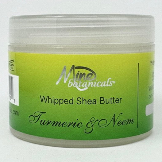 Ultra Premium Whipped Shea Butter Turmeric & Neem