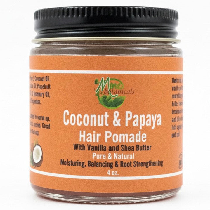 Coconut & Papaya Hair pomade