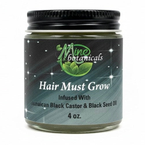 Hair Must Grow Infused with Jamaican Black Castor & Black Seed Oil