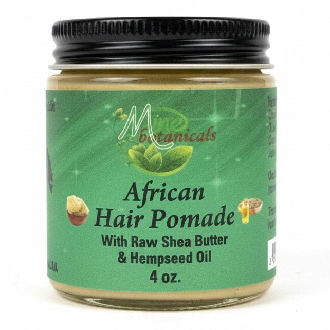 African Hair Pomade With Raw Shea Butter