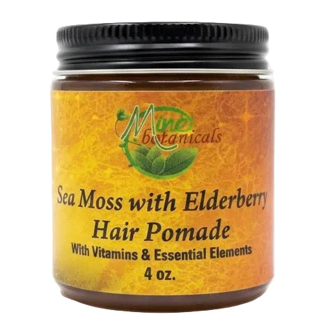 Sea Moss with Elderberry Hair Pomade