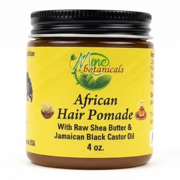 African Hair Pomade with Jamaican Castor oil