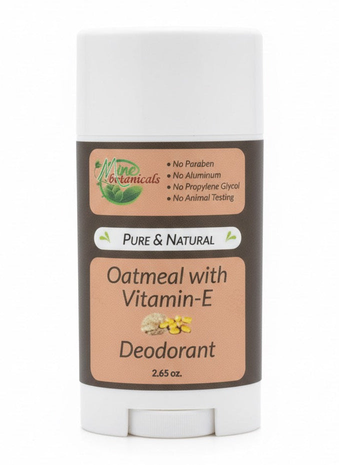 Pure & Natural Oatmeal with Vitamin-E Deodorant