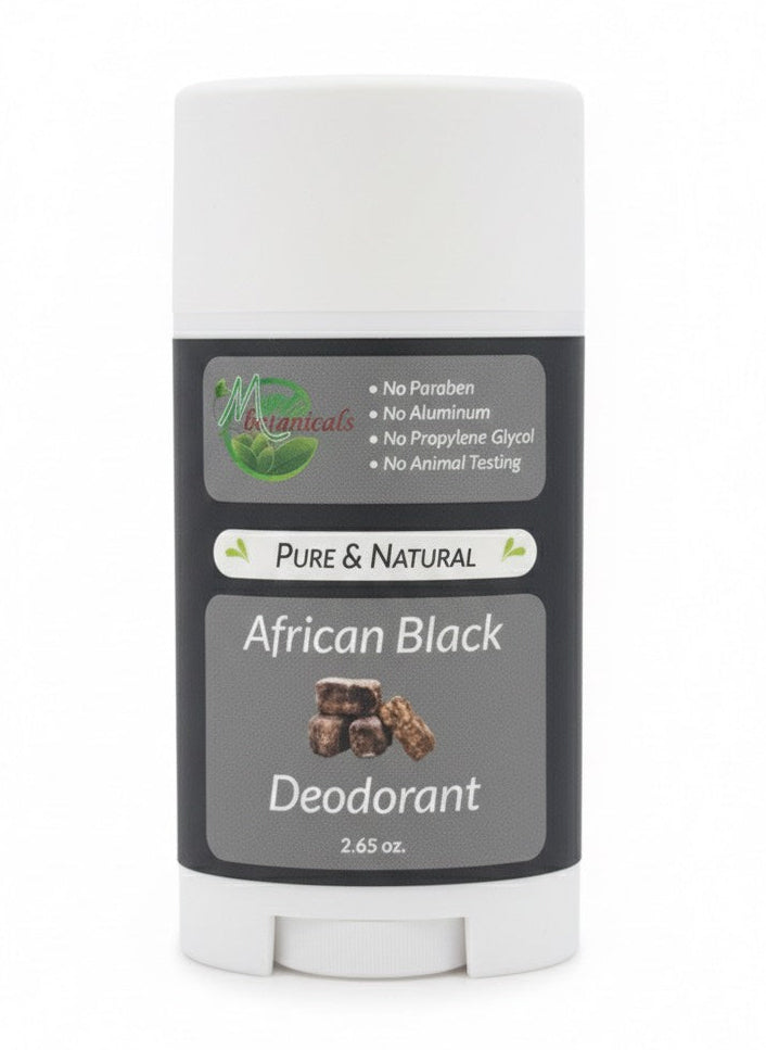 Pure & Natural African Black Deodorant