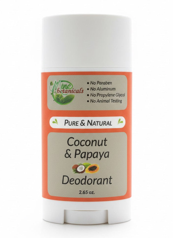 Pure & Natural Coconut & Papaya Deodorant