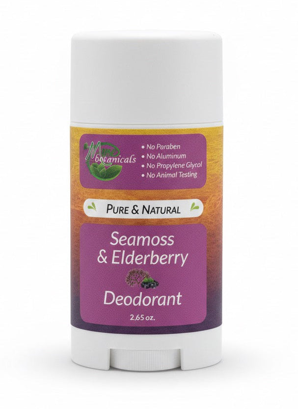 Pure & Natural Seamoss & Elderberry Deodorant