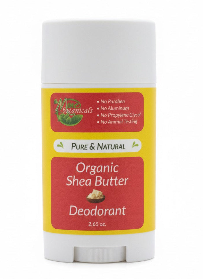 Pure & Natural Organic Shea Butter Deodorant