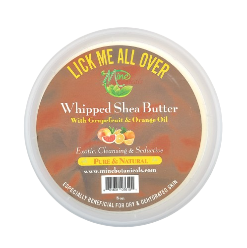 Promotional Lick Me All Over Whipped Shea Butter with Grapefruit & Ora ...