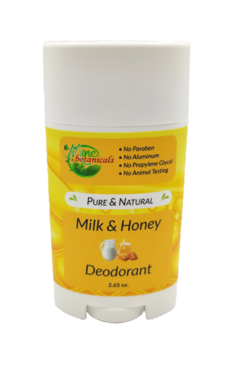 Pure & Natural Milk & Honey Deodorant