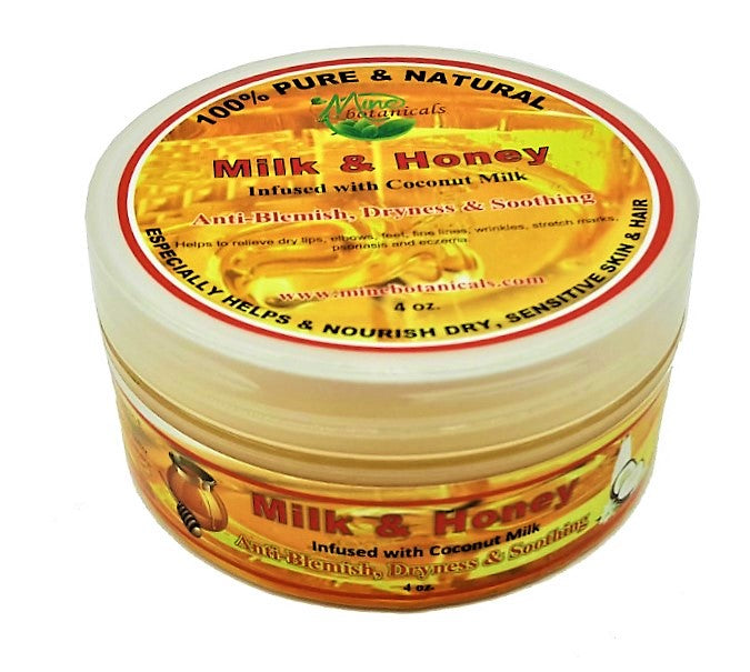 Milk & Honey Infused Shea Butter