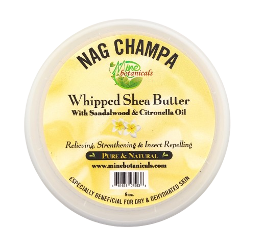 Promotional Nag Champa Whipped Shea Butter with Sandalwood & Citronella Oil 8oz