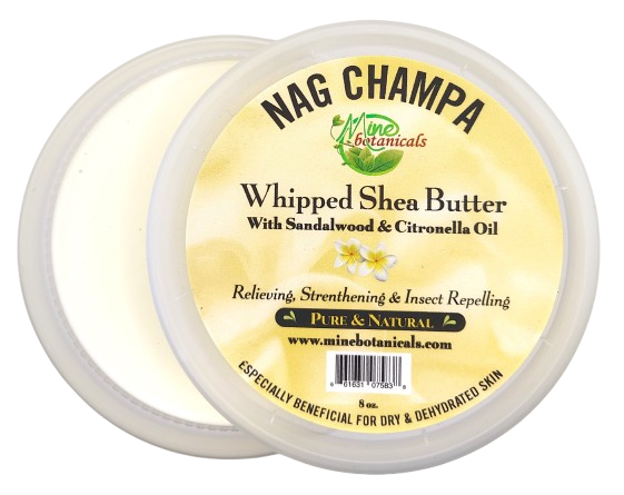 Promotional Nag Champa Whipped Shea Butter with Sandalwood & Citronella Oil 8oz