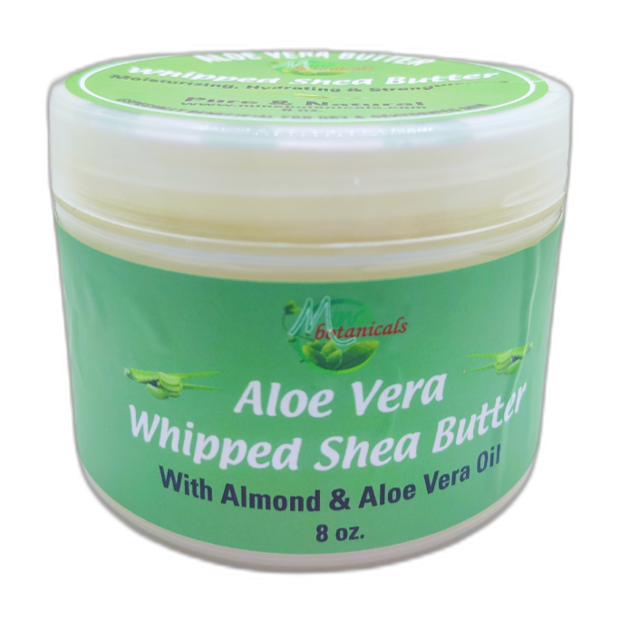 Aloe Vera Whipped Shea Butter 8oz
