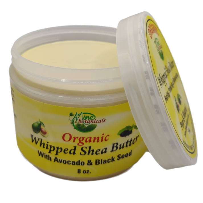 Organic Whipped Shea Butter