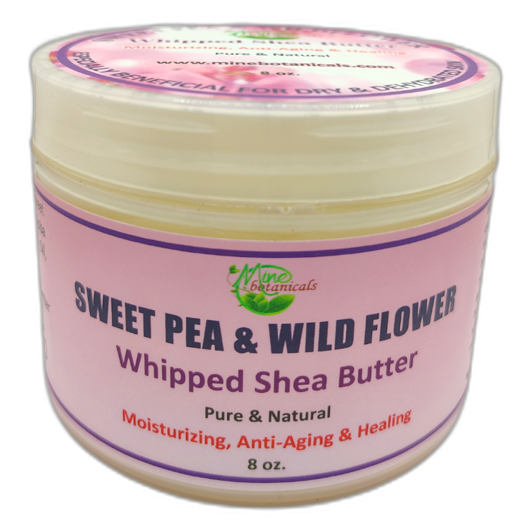 Sweet Pea & Wildflower Whipped Shea Butter