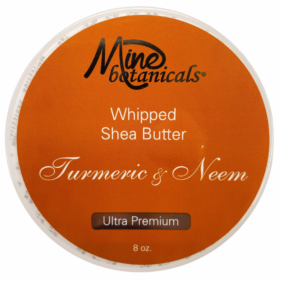 Ultra Premium Whipped Shea Butter Turmeric & Neem
