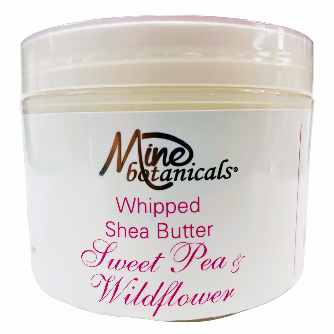 Ultra Premium Whipped Shea Butter Sweet Pea & Wildflower