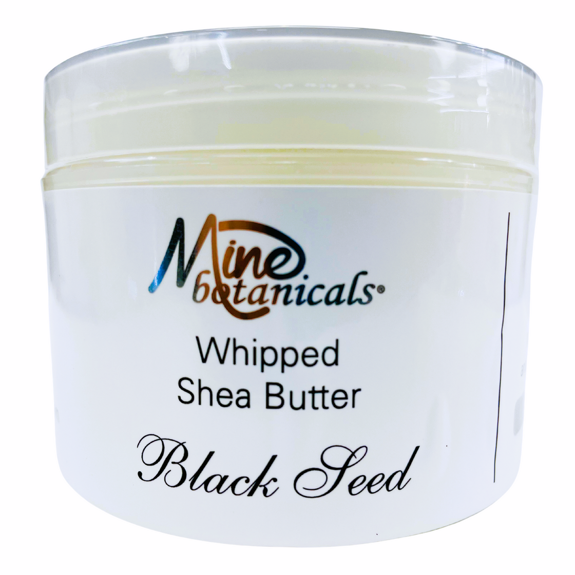 Ultra Premium Whipped Shea Butter Black Seed