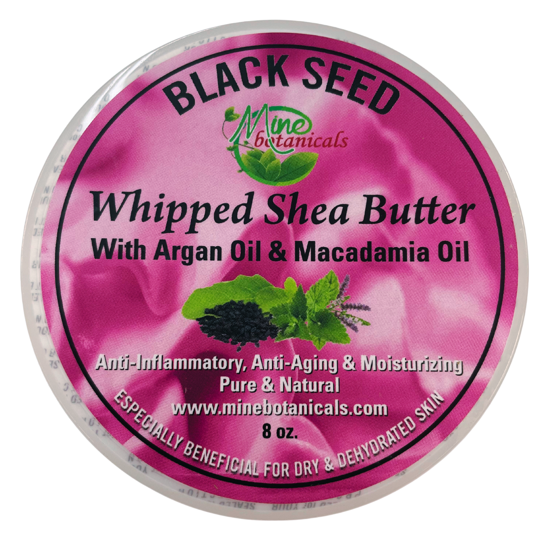 Black Seed Whipped Shea Butter