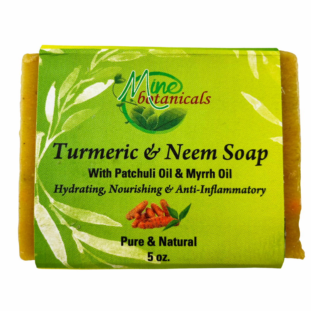 TURMERIC & NEEM HAND MADE SOAP