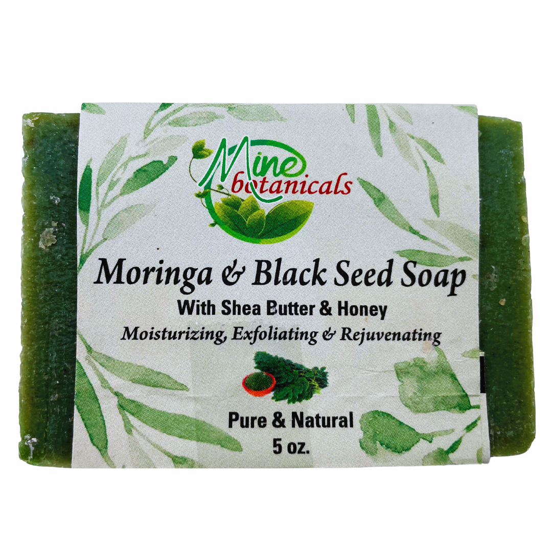 Moringa & Black Seed Soap