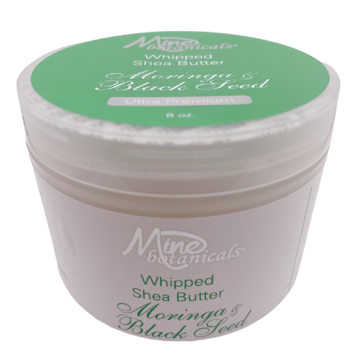 Ultra Premium Whipped Shea Butter with Moringa and Black Seed