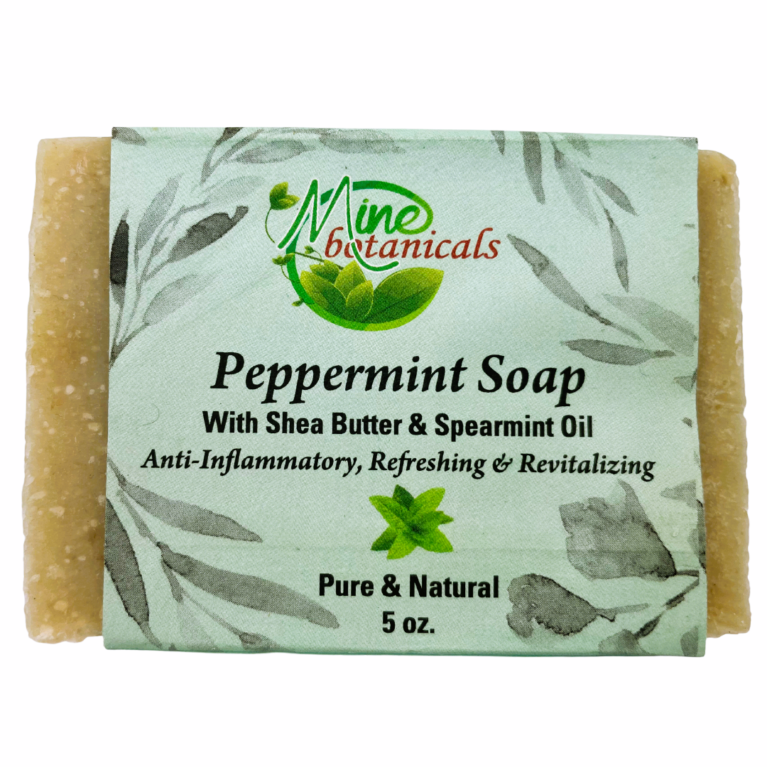 PEPPERMINT HAND MADE SOAP