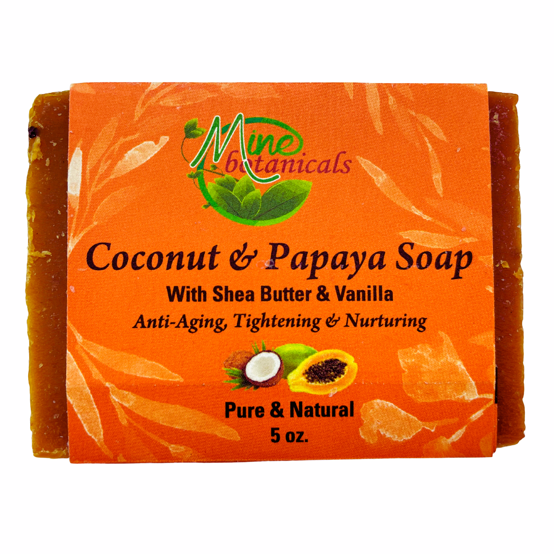 Coconut & Papaya Soap