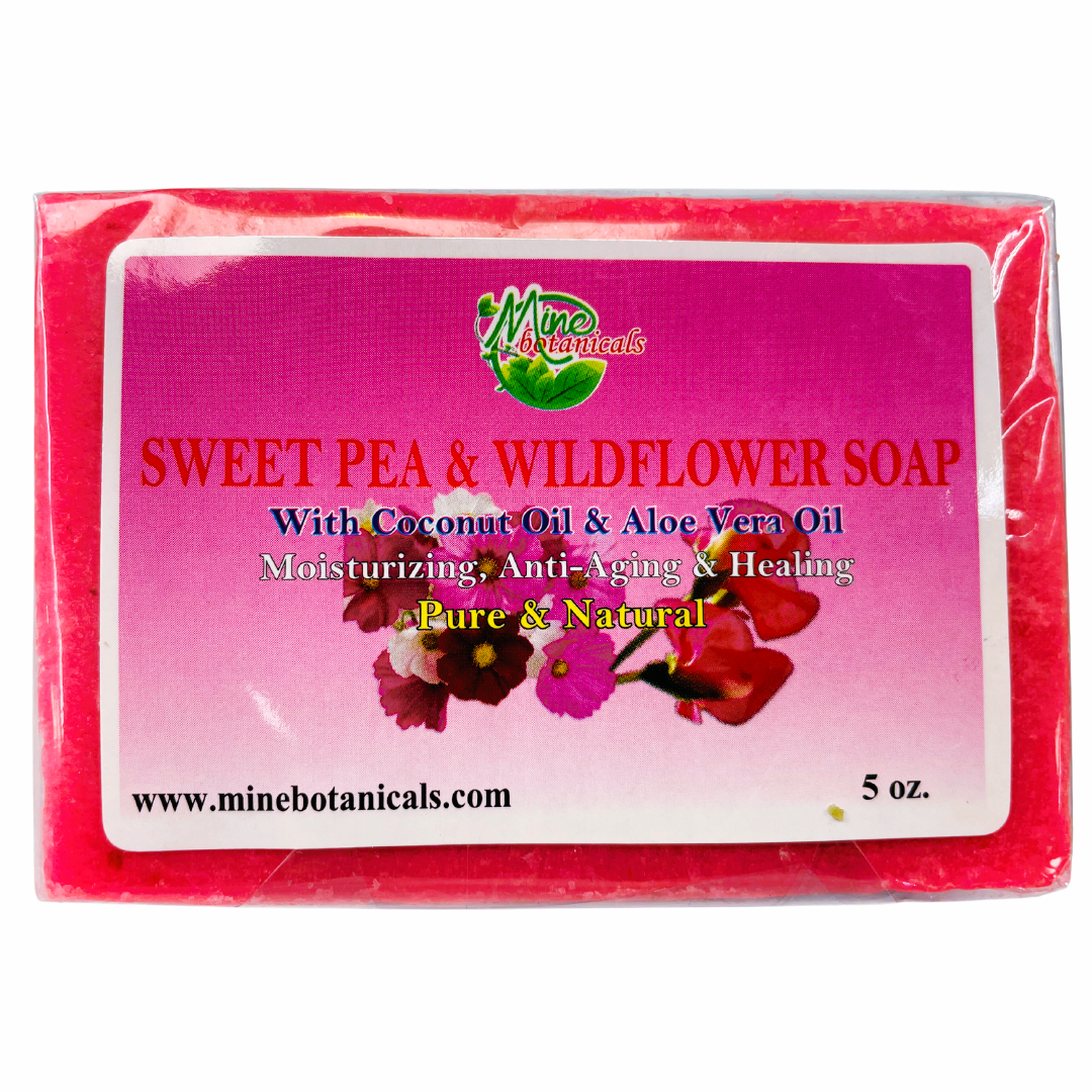 SWEET PEA & WILDFLOWER SOAP
