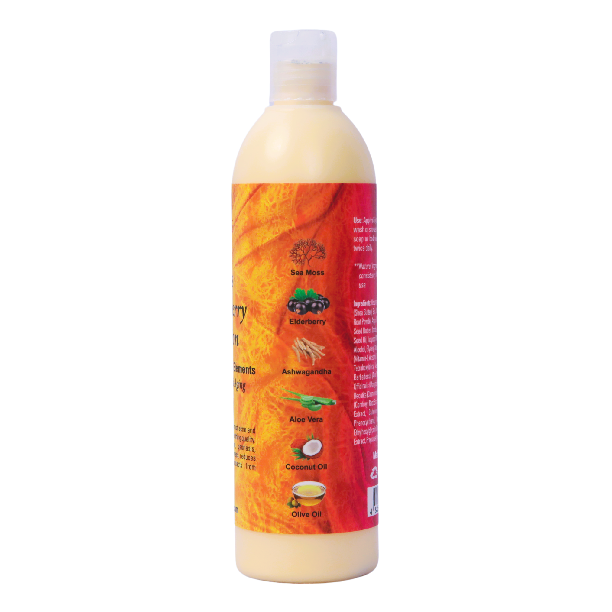 Sea Moss with Elderberry Body Lotion – Mine Botanicals