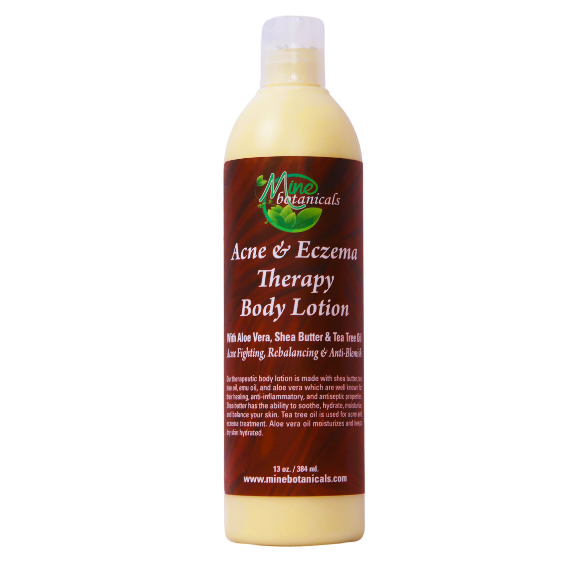 Acne & Eczema Therapy Body Lotion – Mine Botanicals
