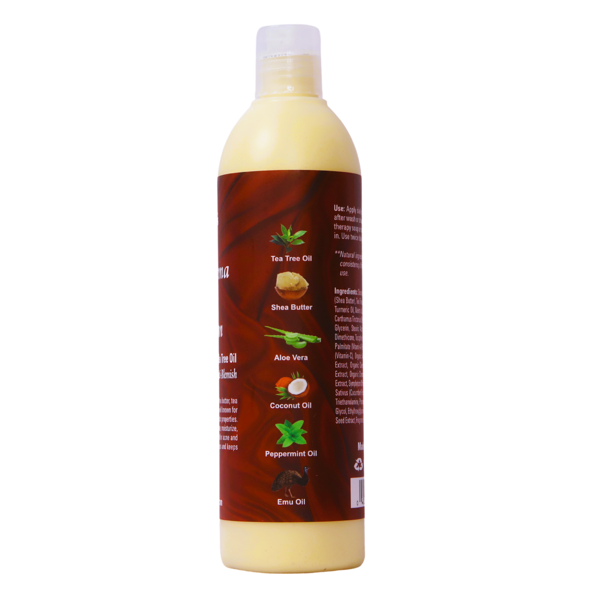 Acne & Eczema Therapy Body Lotion – Mine Botanicals