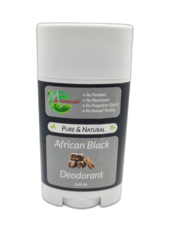 Pure & Natural African Black Deodorant